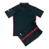 Kids Eintracht Frankfurt Home Soccer Jersey Kit (Jersey+Shorts) 2021/22 Nike
