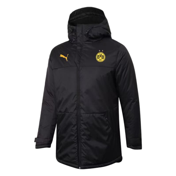 Men's Borussia Dortmund Long Training Winter Jacket 2021/22 Puma