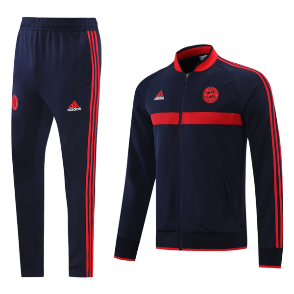 Men's Bayern Munich Training Jacket Kit (Jacket+Pants) 2021/22 Adidas