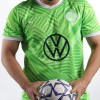 Men's Replica Wolfsburg Home Soccer Jersey Shirt 2021/22 Nike