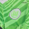 Men's Replica Wolfsburg Home Soccer Jersey Shirt 2021/22 Nike