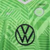 Men's Replica Wolfsburg Home Soccer Jersey Shirt 2021/22 Nike
