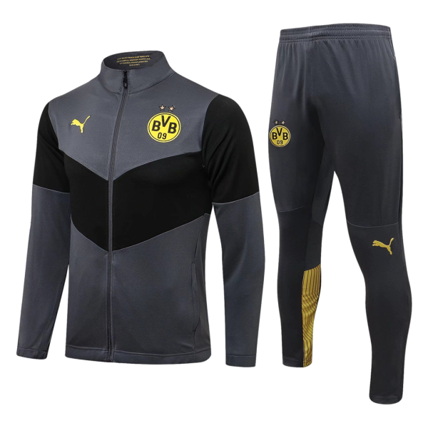 Men's Borussia Dortmund Training Jacket Kit (Jacket+Pants) 2021/22 Puma