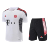 Men's Bayern Munich Training Soccer Jersey Kit (Jersey+Shorts) 2021/22 Adidas