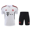 Men's Bayern Munich Training Soccer Jersey Kit (Jersey+Shorts) 2021/22 Adidas