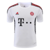 Men's Bayern Munich Training Soccer Jersey Kit (Jersey+Shorts) 2021/22 Adidas