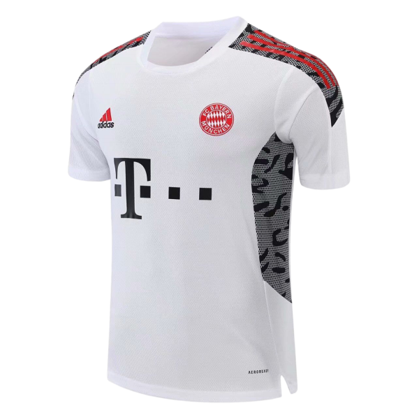 Men's Replica Bayern Munich Training Soccer Jersey Shirt 2021/22 Adidas