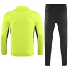Men's Borussia Dortmund Zipper Tracksuit Sweat Shirt Kit (Top+Trousers) 2021/22 Puma