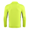 Men's Borussia Dortmund Zipper Tracksuit Sweat Shirt Kit (Top+Trousers) 2021/22 Puma