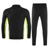 Men's Borussia Dortmund Zipper Tracksuit Sweat Shirt Kit (Top+Trousers) 2021/22 Puma