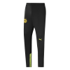 Men's Borussia Dortmund Zipper Tracksuit Sweat Shirt Kit (Top+Trousers) 2021/22 Puma