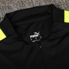 Men's Borussia Dortmund Zipper Tracksuit Sweat Shirt Kit (Top+Trousers) 2021/22 Puma