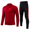 Kids Bayern Munich Zipper
Tracksuit Sweat Shirt Kit(Top+Pants) 2021/22 Adidas