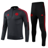 Kids Bayern Munich Zipper
Tracksuit Sweat Shirt Kit(Top+Pants) Adidas