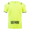 Men's Replica Borussia Dortmund UCL Cup Soccer Jersey Shirt 2021/22 Puma