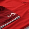 Men's Replica LEWANDOWSKI #9 Bayern Munich Home Soccer Jersey Shirt 2021/22 Adidas