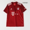 Men's Replica LEWANDOWSKI #9 Bayern Munich Home Soccer Jersey Shirt 2021/22 Adidas