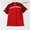 Men's Replica LEWANDOWSKI #9 Bayern Munich Home Soccer Jersey Shirt 2021/22 Adidas