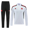 Men's Bayern Munich Zipper Tracksuit Sweat Shirt Kit (Top+Trousers) 2021/22 Adidas