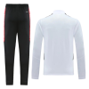 Men's Bayern Munich Zipper Tracksuit Sweat Shirt Kit (Top+Trousers) 2021/22 Adidas