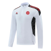 Men's Bayern Munich Zipper Tracksuit Sweat Shirt Kit (Top+Trousers) 2021/22 Adidas