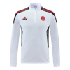 Men's Bayern Munich Zipper Tracksuit Sweat Shirt Kit (Top+Trousers) 2021/22 Adidas