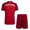 Men's Replica Bayern Munich Home Soccer Jersey Kit (Jersey+Shorts) 2021/22 Adidas
