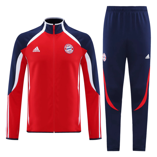 Men's Bayern Munich Teamgeist Training Jacket Kit (Jacket+Pants) 2021/22 Adidas