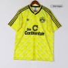 Men's Retro 1988 Borussia Dortmund Home Soccer Jersey Shirt Nike