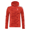 Men's Bayern Munich Windbreaker Hoodie Jacket 2021/22 Adidas
