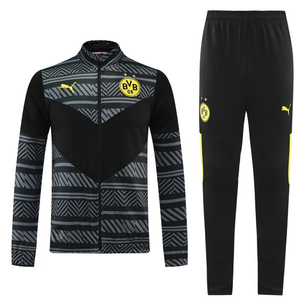 Men's Borussia Dortmund Training Jacket Kit (Jacket+Pants) 2021/22 Puma