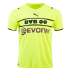Men's Replica Erling Haaland #9 Borussia Dortmund Cup Soccer Jersey Shirt 2021/22 Puma