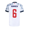 Men's Replica KIMMICH #6 Bayern Munich Third Away Soccer Jersey Shirt 2021/22 Adidas