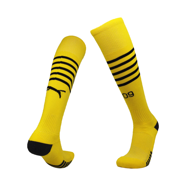 Borussia Dortmund Home Soccer Socks 2022/23 Puma