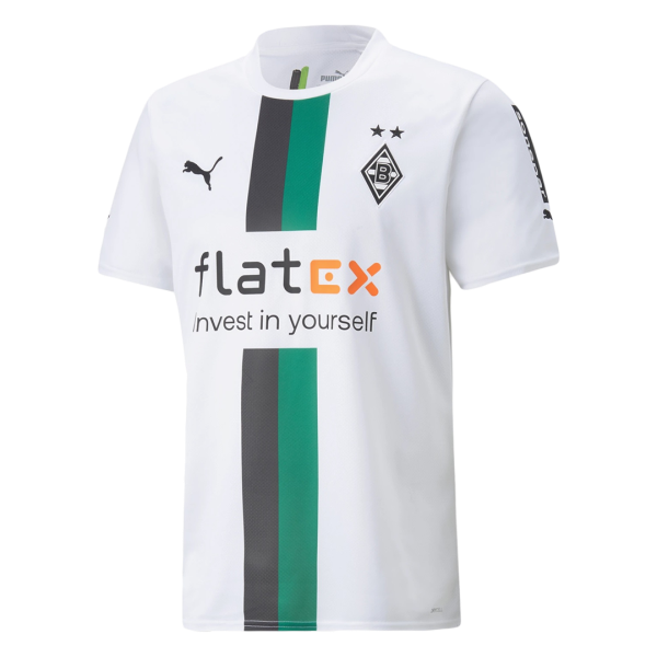Men's Replica Borussia Mönchengladbach Home Soccer Jersey Shirt 2022/23 Puma