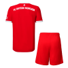 Men's Replica Bayern Munich Home Soccer Jersey Whole Kit (Jersey+Shorts+Socks) 2022/23 Adidas