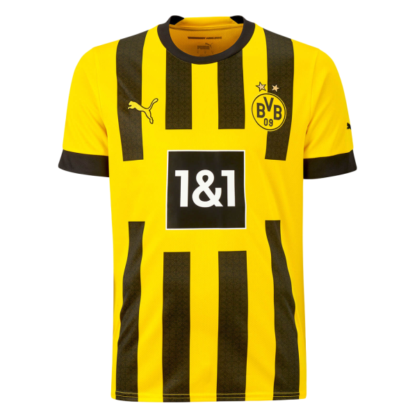 Men's Replica Borussia Dortmund Home Soccer Jersey Shirt 2022/23 Puma