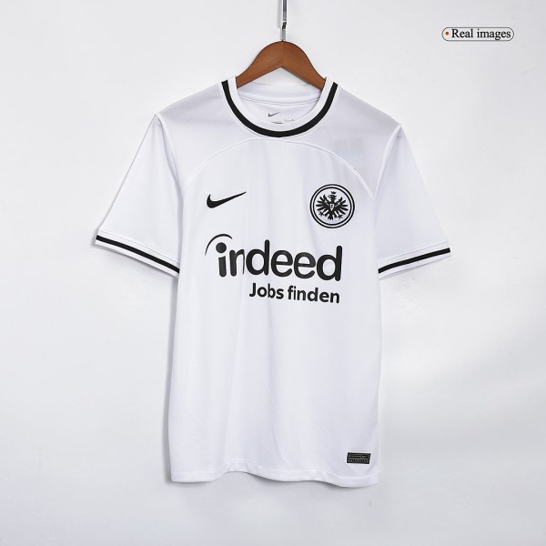 Men's Replica Eintracht Frankfurt Home Soccer Jersey Shirt 2022/23 Nike