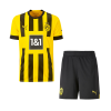 Kids Borussia Dortmund Home Soccer Jersey Kit (Jersey+Shorts) 2022/23 Puma