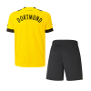 Kids Borussia Dortmund Home Soccer Jersey Kit (Jersey+Shorts) 2022/23 Puma