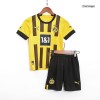 Kids Borussia Dortmund Home Soccer Jersey Kit (Jersey+Shorts) 2022/23 Puma