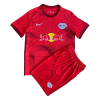 Kids RB Leipzig Away Soccer Jersey Kit (Jersey+Shorts) 2022/23 Nike