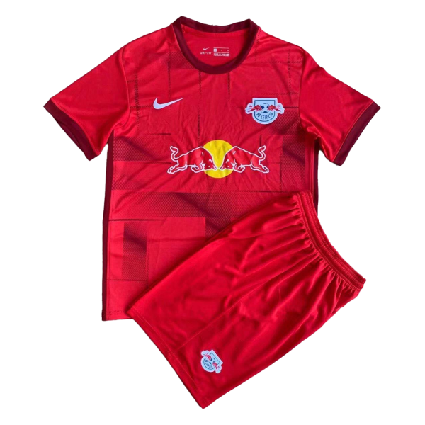 Kids RB Leipzig Away Soccer Jersey Kit (Jersey+Shorts) 2022/23 Nike