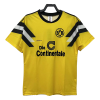 Men's Retro 1989 Borussia Dortmund Home Soccer Jersey Shirt Nike