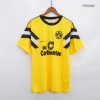 Men's Retro 1989 Borussia Dortmund Home Soccer Jersey Shirt Nike