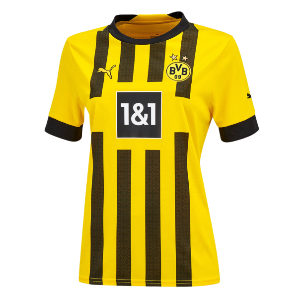 Women's Replica Borussia Dortmund Home Soccer Jersey Shirt 2022/23 Puma