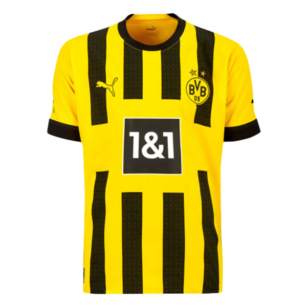 Men's Authentic Borussia Dortmund Home Soccer Jersey Shirt 2022/23 Puma