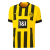 Men's Authentic Borussia Dortmund Home Soccer Jersey Shirt 2022/23 Puma