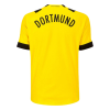 Men's Authentic Borussia Dortmund Home Soccer Jersey Shirt 2022/23 Puma