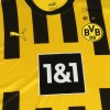 Men's Authentic Borussia Dortmund Home Soccer Jersey Shirt 2022/23 Puma